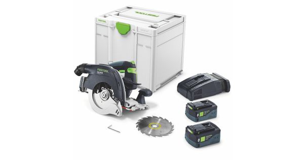 Festool HKC 55 5,0 EBI-Plus-SCA Cordless Circular Saw - SCA 16 rapid charger product image