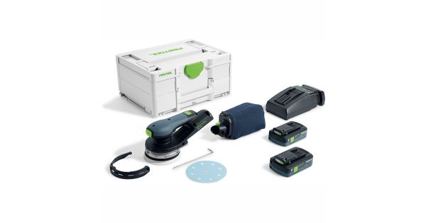 Festool ETSC 2 150 4.0 I-Plus Cordless Eccentric Sander 18V product image