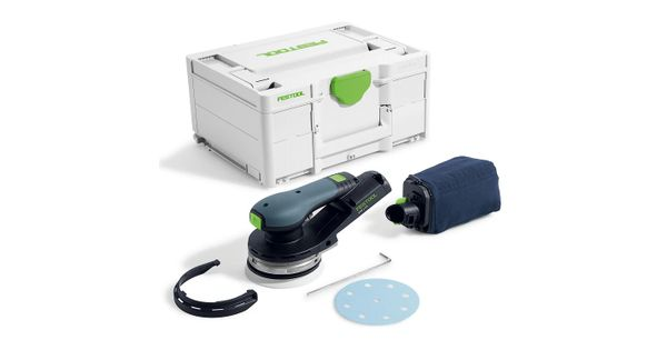 Festool ETSC 2 125-Basic Cordless Eccentric Sander with Systainer³ product image