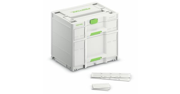 Festool SYS3-SORT/2 M 337 Sortainer³ Two-Drawer Storage System product image