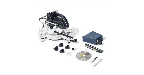 Festool KSC 60 EB-Basic KAPEX Cordless Sliding Compound Mitre Saw product image