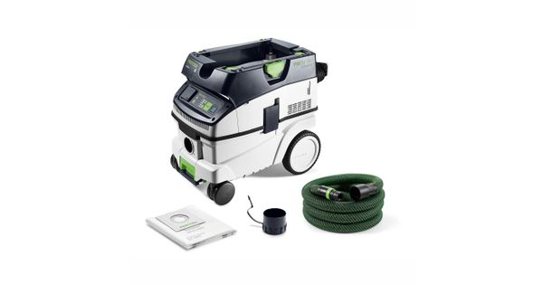 Festool CTM 26 EI CLEANTEC Mobile Dust Extractor - 26 litre for hazardous dust product image