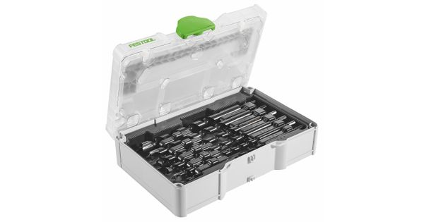 Festool SYS3 S 76-SB CE-SORT/6 Auger Bit Set In Systainer³ S product image