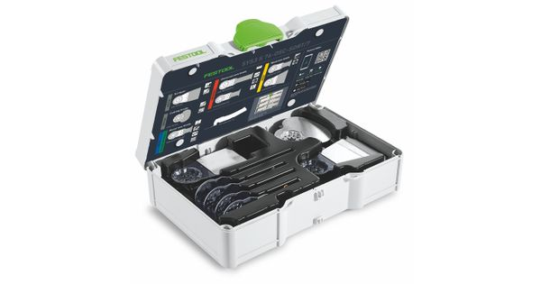 Festool SYS3 S 76-OSC-SORT/7 Oscillator Saw Blade Set in Systainer³ product image