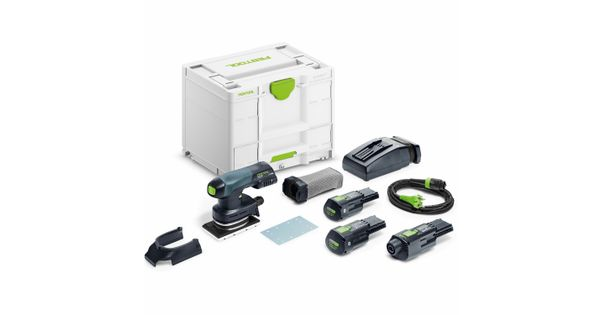 Festool RTSC 400 3.0 I-Set Cordless Orbital Sander 18V product image