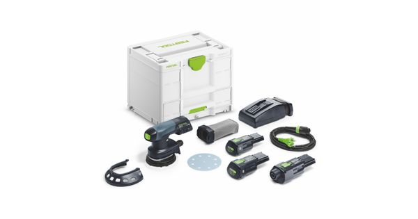 Festool ETSC 125 3,0 I-Set 18V Cordless Random Orbital Sander 125mm product image