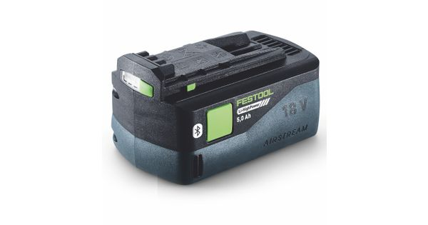 Festool BP 18 Li 5,0 HP-ASI HighPower Battery Pack 18V 5.0Ah Bluetooth product image