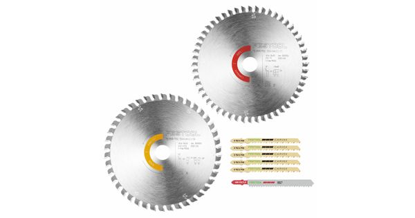 Festool KSB-SORT/2 W/L 160x1,8 Saw Blade Set product image