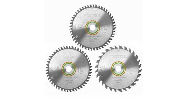 Festool KSB-SORT/3 W 160x2,2 Circular Saw Blade Set 160mm 3 Piece product image