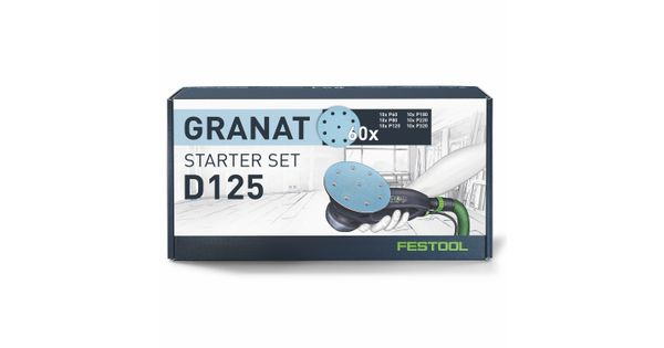 Sanding Discs D125 Gr-set product image