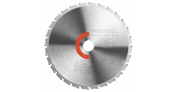 Festool DIA 160x1,8x20 TD28 Diamond Saw Blade for Laminate and HPL 160mm 28T product image