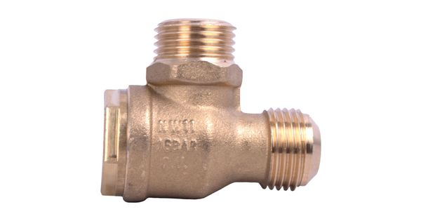 Non-return Valve 1/2m - 1/2m Nbr product image
