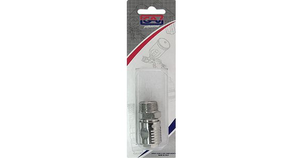 Quick Coupler 1/2'm Packaged Euroline product image