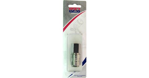 Quick Coupler 3/8'f Packaged Euroline product image