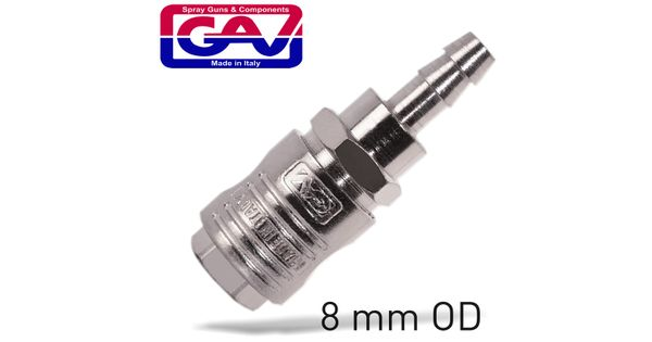 Quick Coupler 8mm Hose Euroline product image