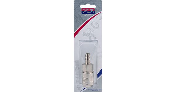 Quick Coupler 8mm Hose Packaged Euroline product image