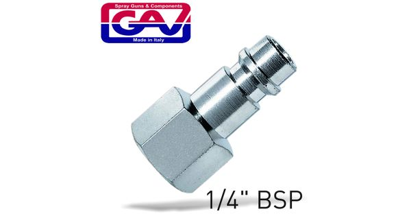 Connector German 1/4'female product image