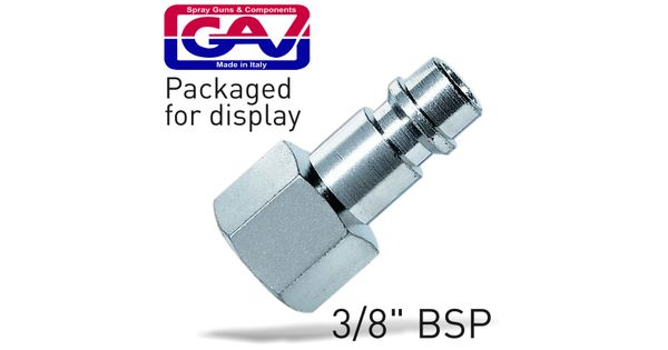 Connector German 3/8' Female 2 Packaged product image