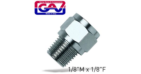 Taper Reducer Bush 1/8 M X 1/8 F product image