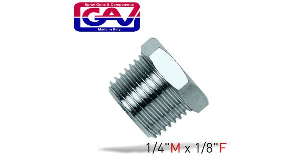 Taper Reducer Bush 1/4 X 1/8 M/f product image