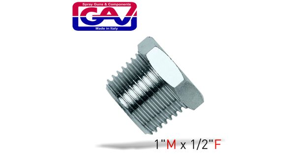 Taper Reducer Bush 1 M X1/2 F product image