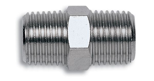 Taper Nipple 1/8 X 1/8 M/m Packaged product image