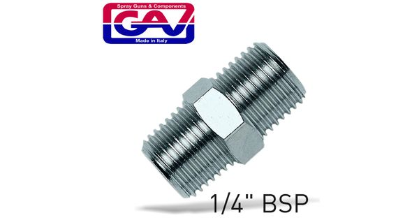Taper Nipple 1/4 X 1/4 M/m product image