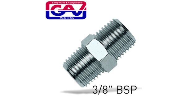 Taper Nipple 3/8 X 3/8 M/m product image