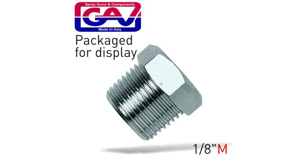 Taper Plug 1/8 Packaged product image