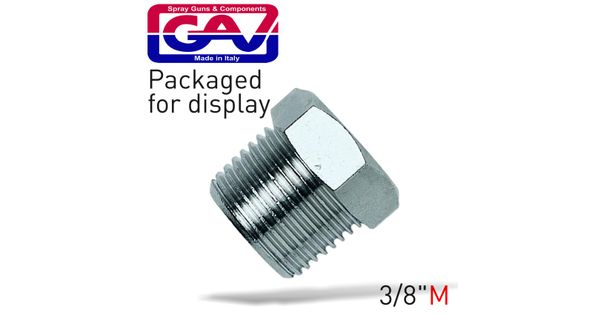 Taper Plug 3/8 Packaged product image