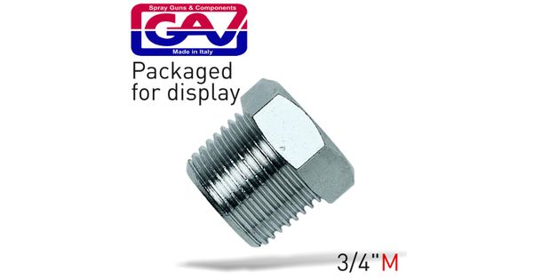 Taper Plug 3/4 Packaged product image