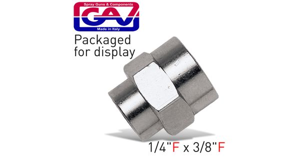 Reducing Socket 1/4 X 3/8 F/f Packaged product image