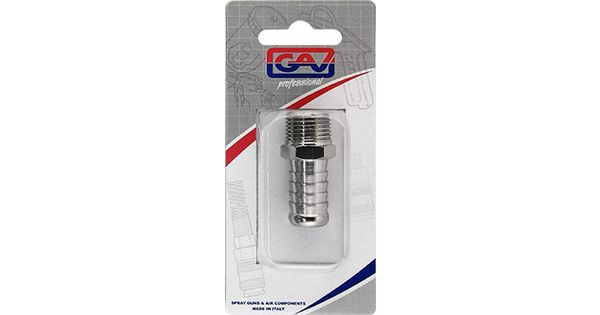 Hose Adaptor 3/8 X 14mm Packaged product image