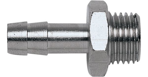 Hose Adaptor 1/4'm X 6mm Packaged product image