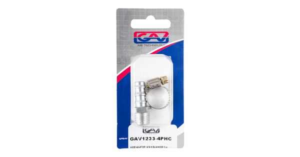Hose Adaptor 1/4'm X 8mm+hose Cla product image