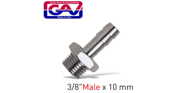 Hose Adaptor 3/8'm X 10mm product image