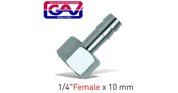 Hose Adaptor 1/4f X 10mm product image