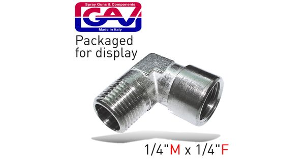 Elbow M/f 1/4' Packaged product image