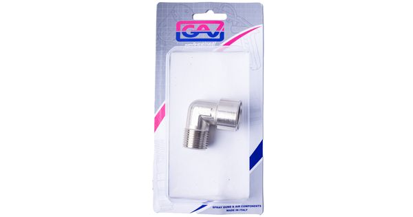 Elbow M/f 1/2' Packaged product image