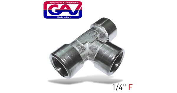 T Connector 1/4'fff product image