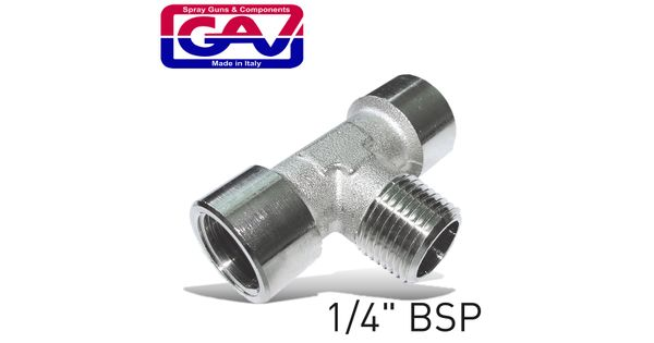 T Connector 1/4' Fmf product image