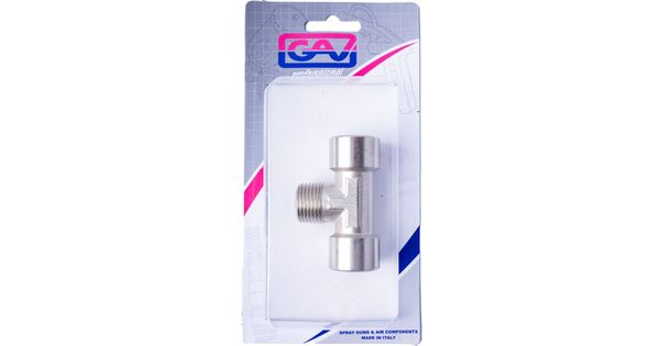 T Connector 1/2' Fmf Packaged product image
