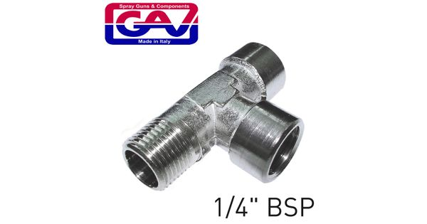 T Connector 1/4' Ffm product image