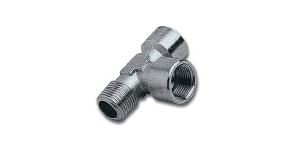 T Connector 1/4'ffm Packaged product image