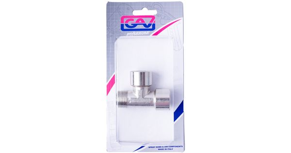 T Connector 1/2' Ffm Packaged product image
