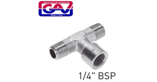 T Connector 1/4' Mfm product image