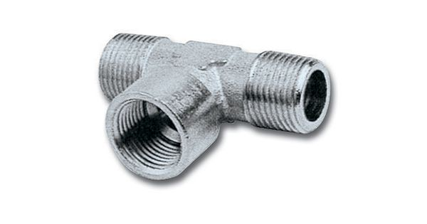T Connector 1/4'mfm Packaged product image