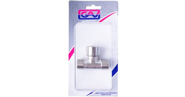 T Connector 1/2' Mfm Packaged product image