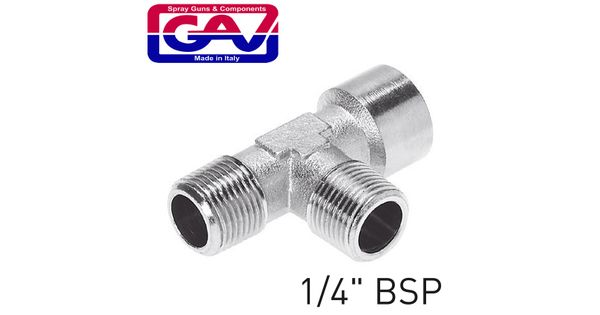 T Connector 1/4' Mmf product image