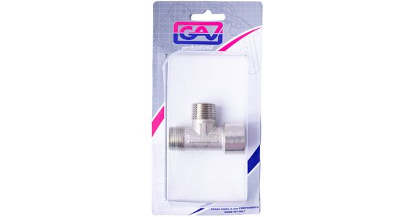 T Connector 1/2' Mmf Packaged product image